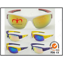Óculos de sol de venda quente elegantes do esporte dos homens da promoção (20548)